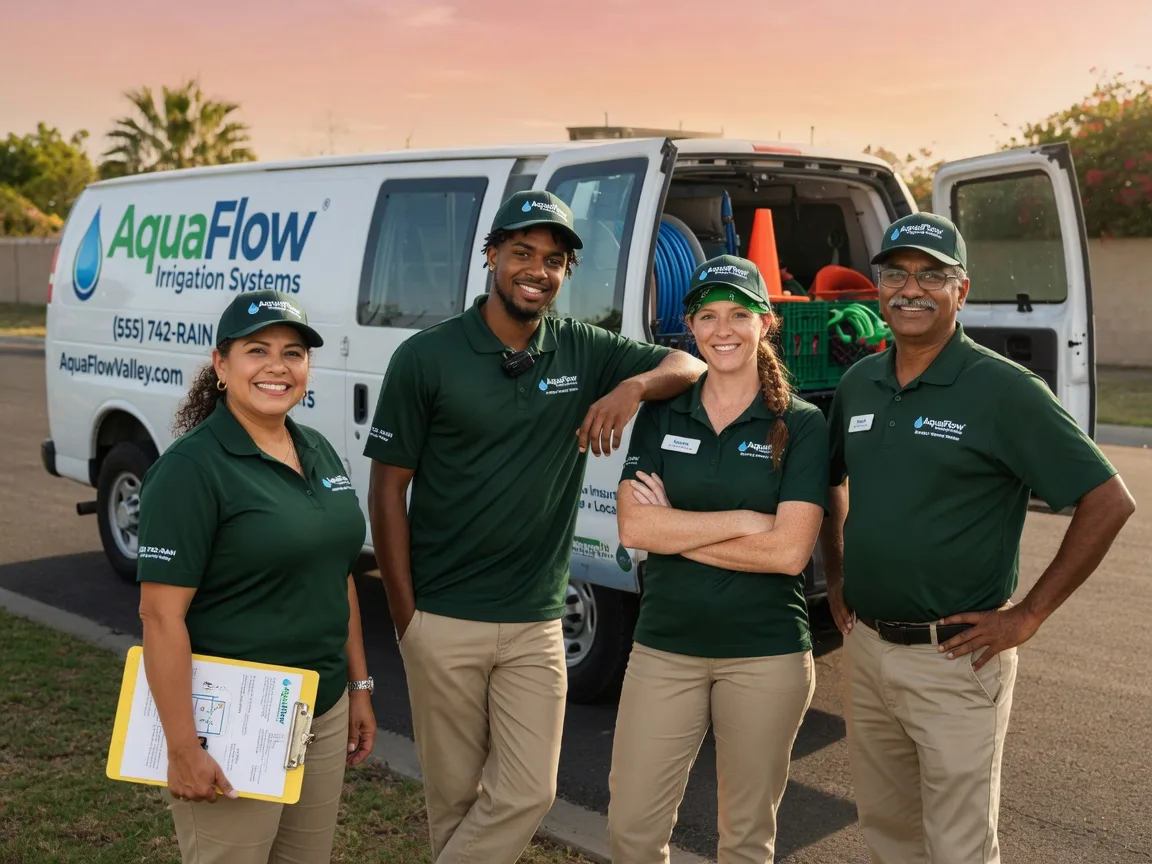 Irrigation Installation company in Garber, OK