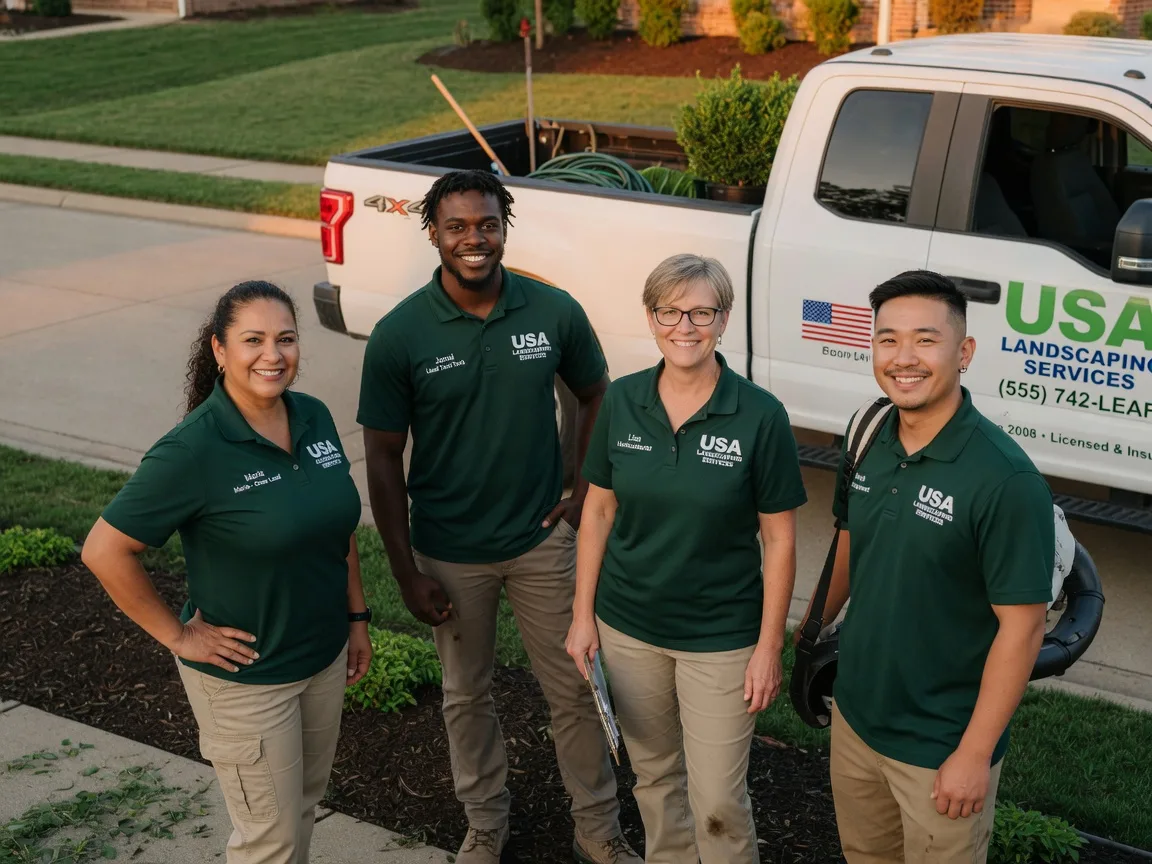 Lawn Care company in Garber, OK