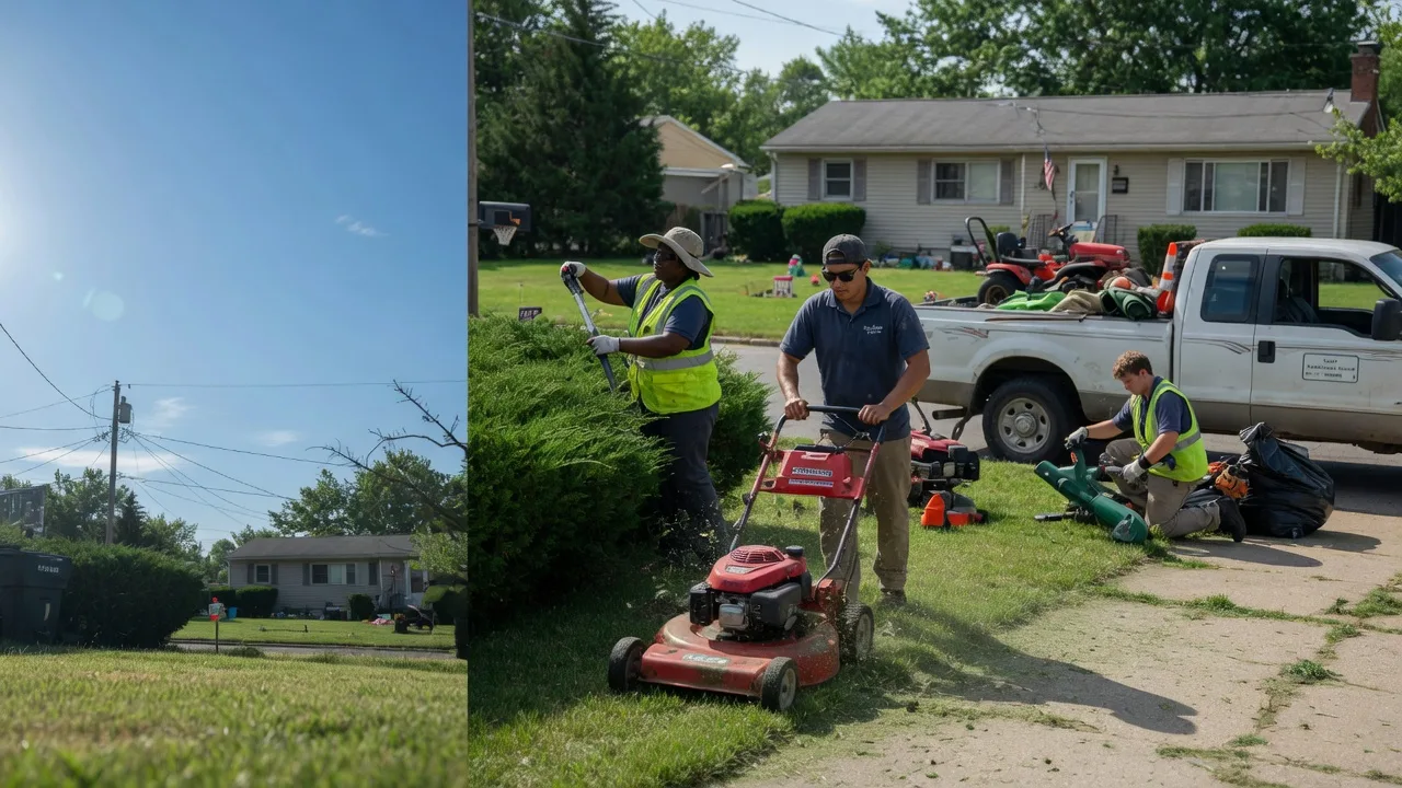 Lawn Care in Garber, OK near me